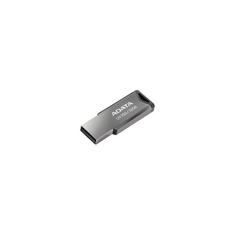 CLE USB Adata UV350 Flash Metal Chrom 3 0 32GB AUV350 32G RBK Maroc