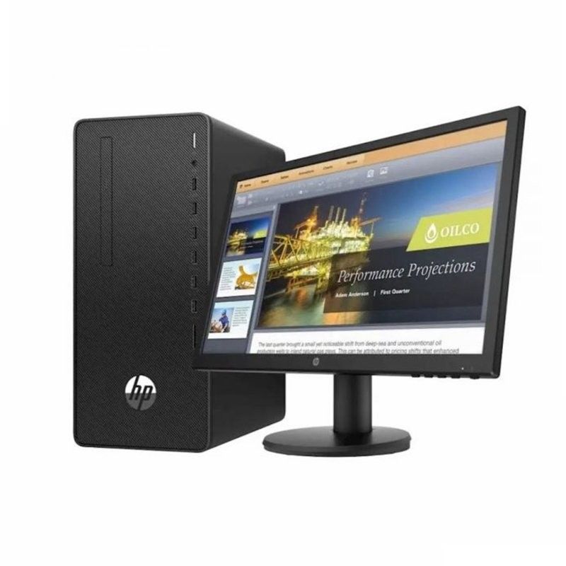 PC bureau HP 400G6 MT i5-9500 4GB 1TB + Ecran 20,7 (7ZW66EA)