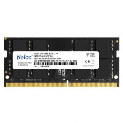 NETAC 16 GB DDR4-2666 MHZ...