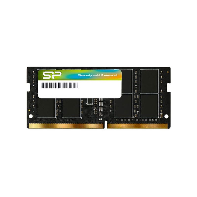 Module mémoire DDR4 SODIMM Silicon Power DDR4 3200MHz 8Go (SP008GBSFU320X02)