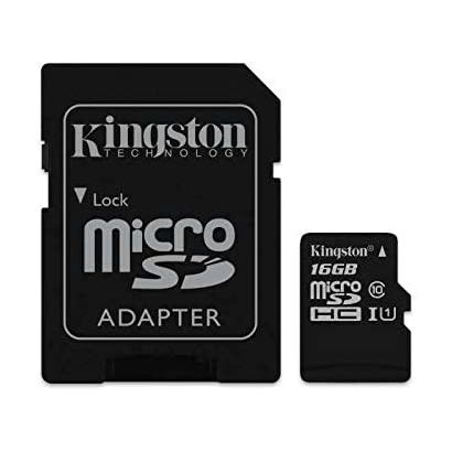 Kingston - MicroSD 16Go...