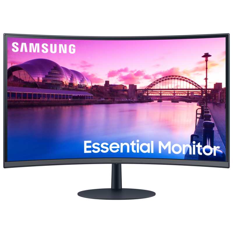 Écran incurvé 24 Samsung Essential Curved Monitor S3 (LS24C360EAMXZN)