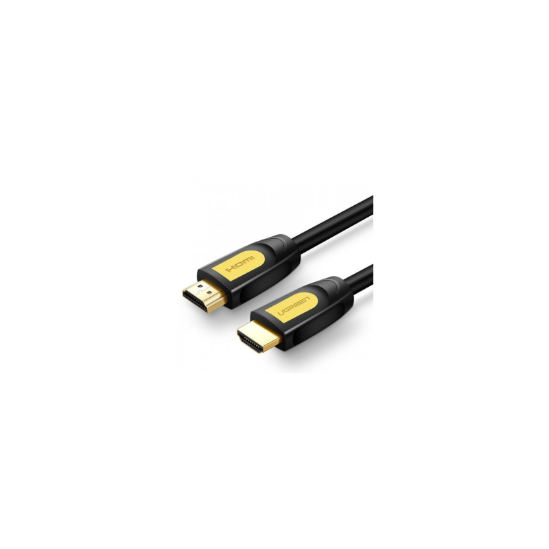 Câble HDMI 2.0 4K 60Hz Mâle/Mâle Plaqué or Longueur 3m