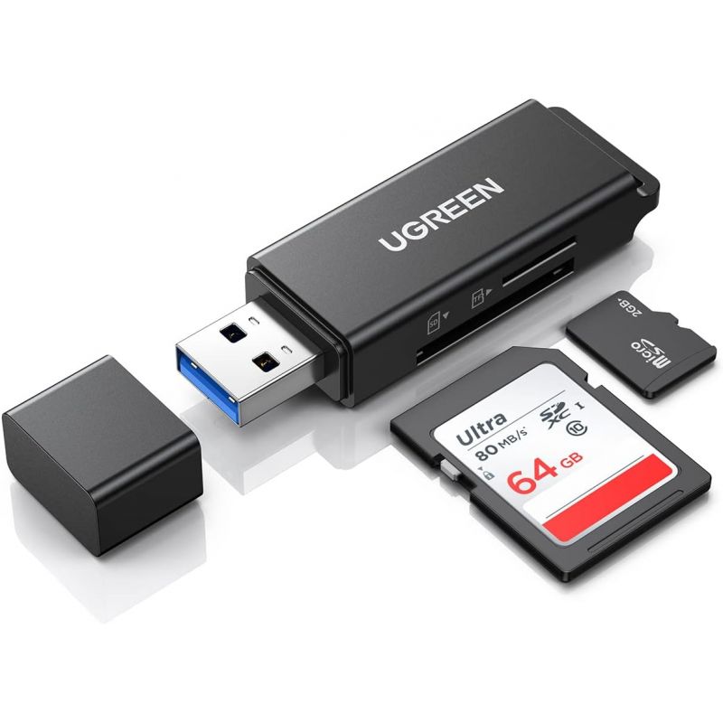 Lecteur de carte USB 3.0, lecteur de carte Sd / Micro Sd haute