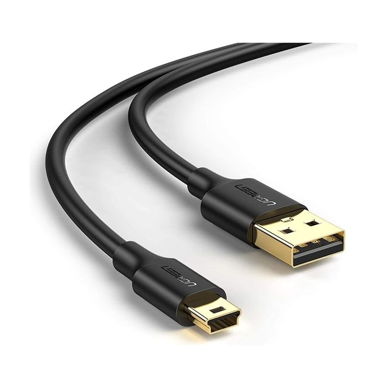 Câble USB 2.0 type A / B mâle - Noir Longueur Câble 2 m