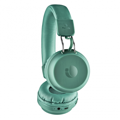 Casque bluetooth avec Microphone NGS Artica Chill Teal au Maroc