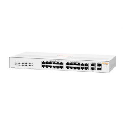 Switch HP non manageable 24 ports + 2 logements SFP 1 Aruba Instant On 1430 26G 2SFP (R8R50A)
