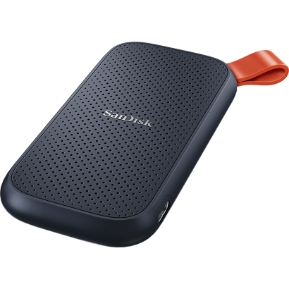 Disque dur externe portable SSD SanDisk® 2 To (SDSSDE30-2T00-G26)