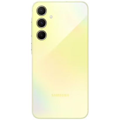 Samsung Galaxy A55 Awesome Lemon SM-A556EZYWMWD