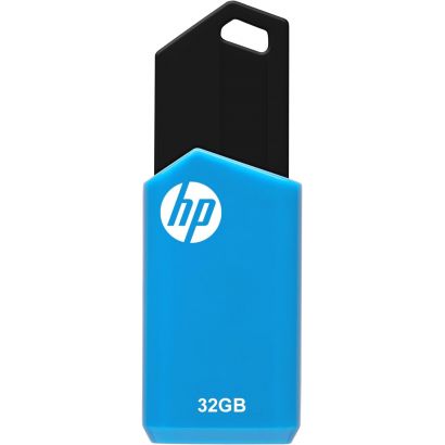 Clés USB 2.0 HP v150w 32 Go - bleu - (HPFD150W-32)