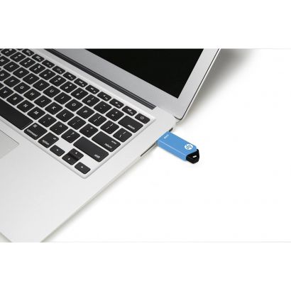 Clés USB 2.0 HP v150w 32 Go - bleu - (HPFD150W-32)
