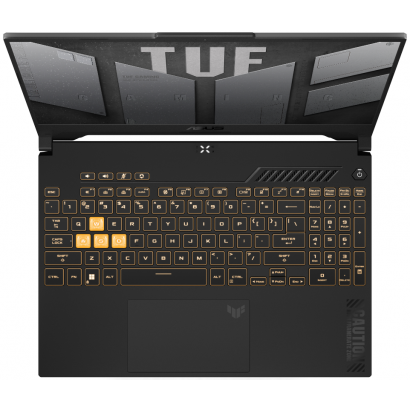 Ordinateur portable Asus TUF Gaming FX507VV (90NR0BV7-M00FS0)