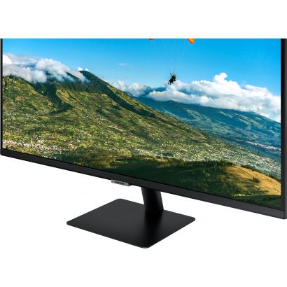 Moniteur SAMSUNG moniteur flat 27" SMART serie 5 Noir (LS27AM500NMXZN)