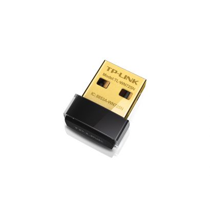TP-LINK Nano Adaptateur USB WiFi N 150Mbps (TL-WN725N)