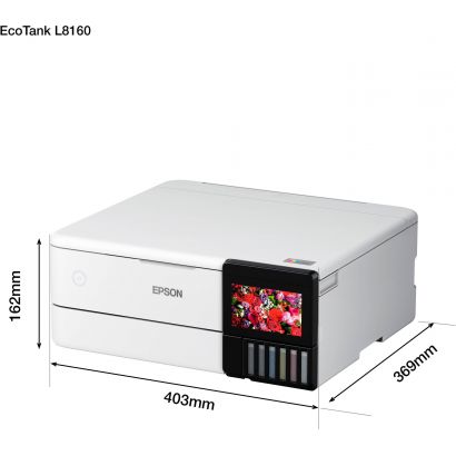 Imprimante photo Epson EcoTank L8160 (C11CJ20403)