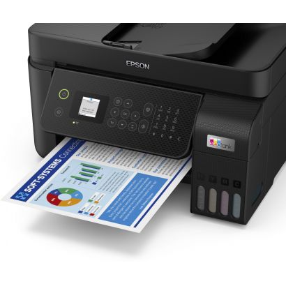 Imprimante pro multifonction à réservoirs rechargeables Epson EcoTank L5290 (C11CJ65405)