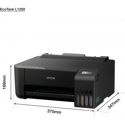 Epson EcoTank L1250 Imprimante à réservoirs rechargeables (C11CJ71403)