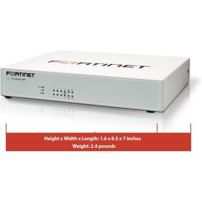 Pare-Feu Fortinet FortiGate-80F Unified Threat Protection (UTP) pendant 12 mois (FG-80F-BDL-950-12)