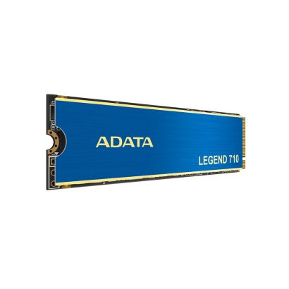 Disque Dur SSD Interne ADATA Legend 710 - 256 Go M.2 - 2400Mo/s - NVMe (ALEG-710-256GCS)