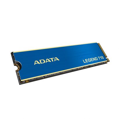 Disque Dur SSD Interne ADATA Legend 710 - 256 Go M.2 - 2400Mo/s - NVMe (ALEG-710-256GCS)