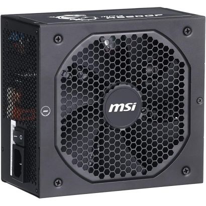 Bloc Alimentation MSI MPG A850GF - 850W - ATX 12V - 80PLUS GOLD (306-7ZP0C11-CE0)