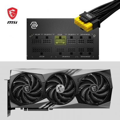 Alimentation MSI MAG A750GL PCIE5 750W 80 Plus Gold (306-7ZP8B11-CE0)