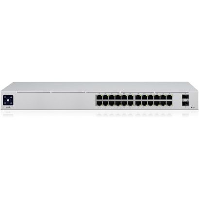 Switch Ubiquiti UniFi Pro 24-Port PoE Géré L2/L3 Gigabit Ethernet (USW-PRO-24-POE)