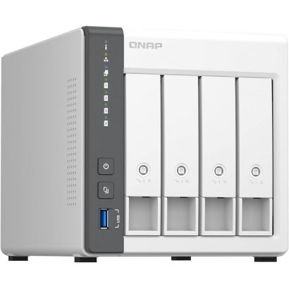 Serveur NAS QNAP TS-433-4G / 4 baies (sans disque dur)