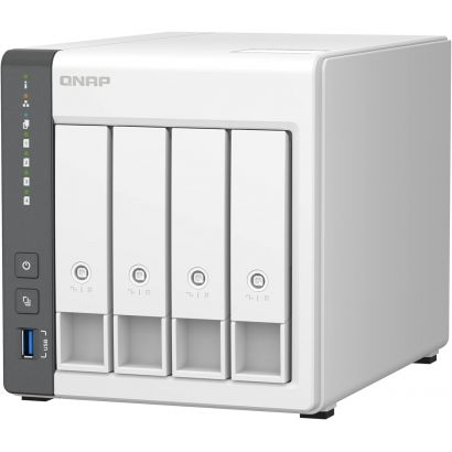 Serveur NAS QNAP TS-433-4G / 4 baies (sans disque dur)