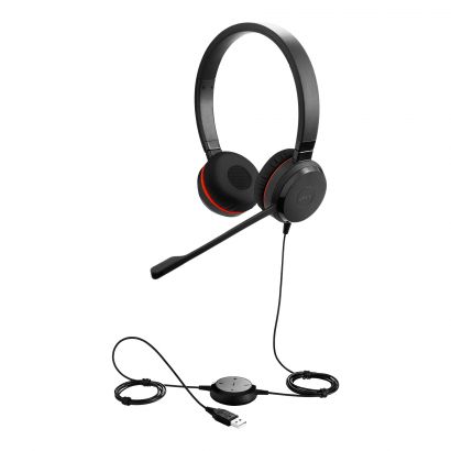 Micro-casque Jabra Evolve 30 II Stereo MS (5399-823-309)