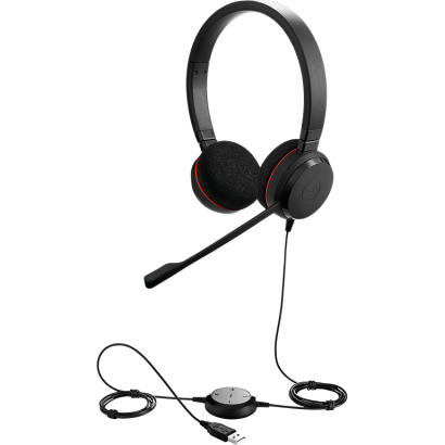 Casque-micro Jabra Evolve 20 MS Stereo - USB (4999-823-109)