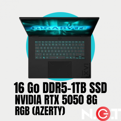PC Gamer Gigabyte 16 i7...