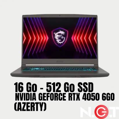 PC GAMER MSI THIN 15 avec...