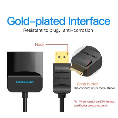 Vention DP to HDMI™...