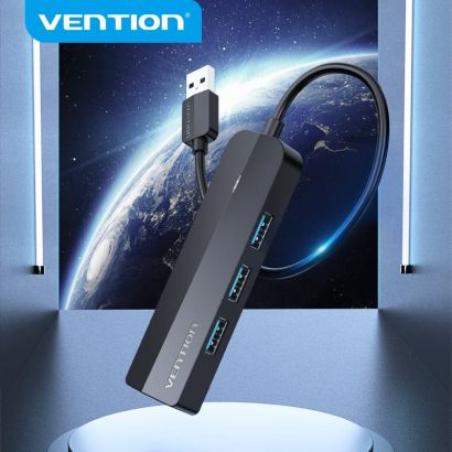 Vention 5-in-1 USB 3.0 Hub
