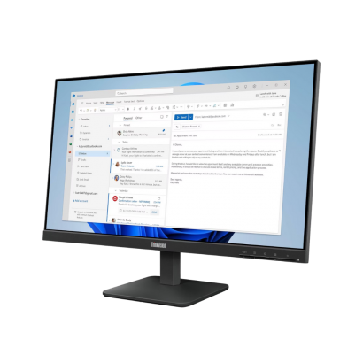 Écran Plat 24" Lenovo...