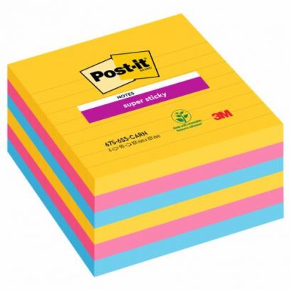 Post-it® Super Sticky Notes...