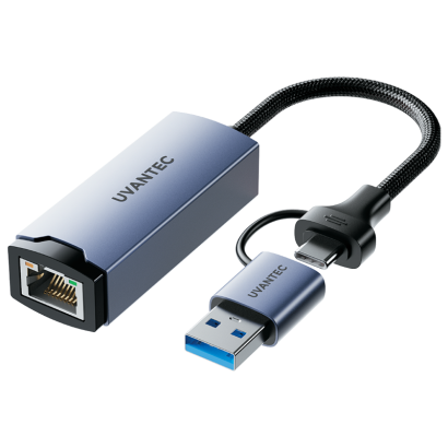 Adaptateur USB-C & USB 3.2...
