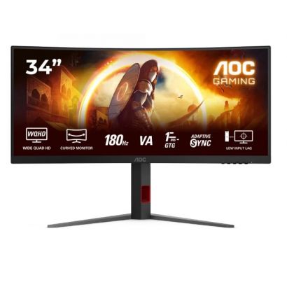 Moniteur Gaming 34" AOC...