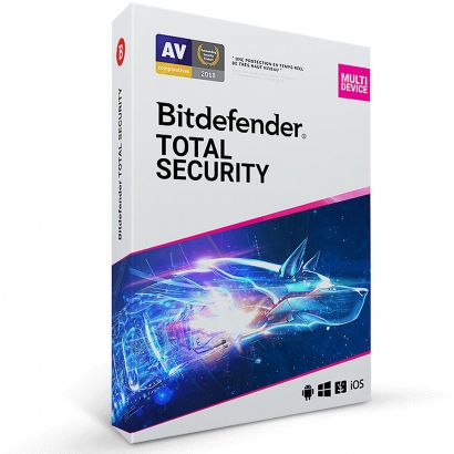 Antivirus Bitdefender Total...
