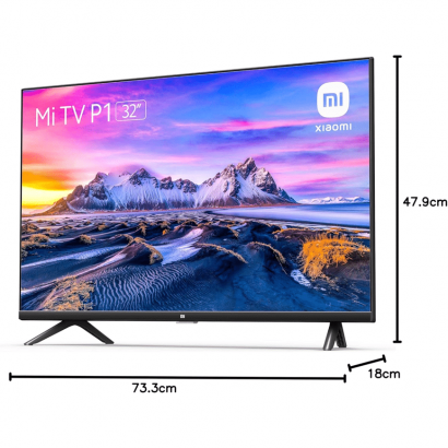 Smart TV 32" HD Xiaomi Mi...