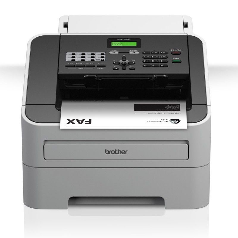 Brother FAX-2840 : Télécopieur laser monochrome (FAX2840)