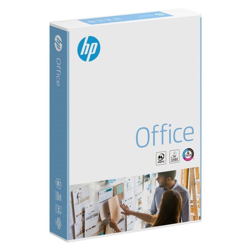 HP Office - Papier Blanc 80 g/m² A4 - 5 x 500 Feuilles au Maroc FORMAT A4  GRAMMAGE 80 g/m²