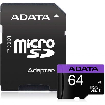 microSDHC/SDXC UHS-I  64GB...