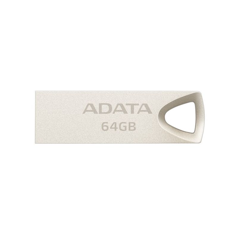 CLE USB ADATA AUV 210 64 Go USB 2.0 EN METAL (AUV210-64G-RGD)