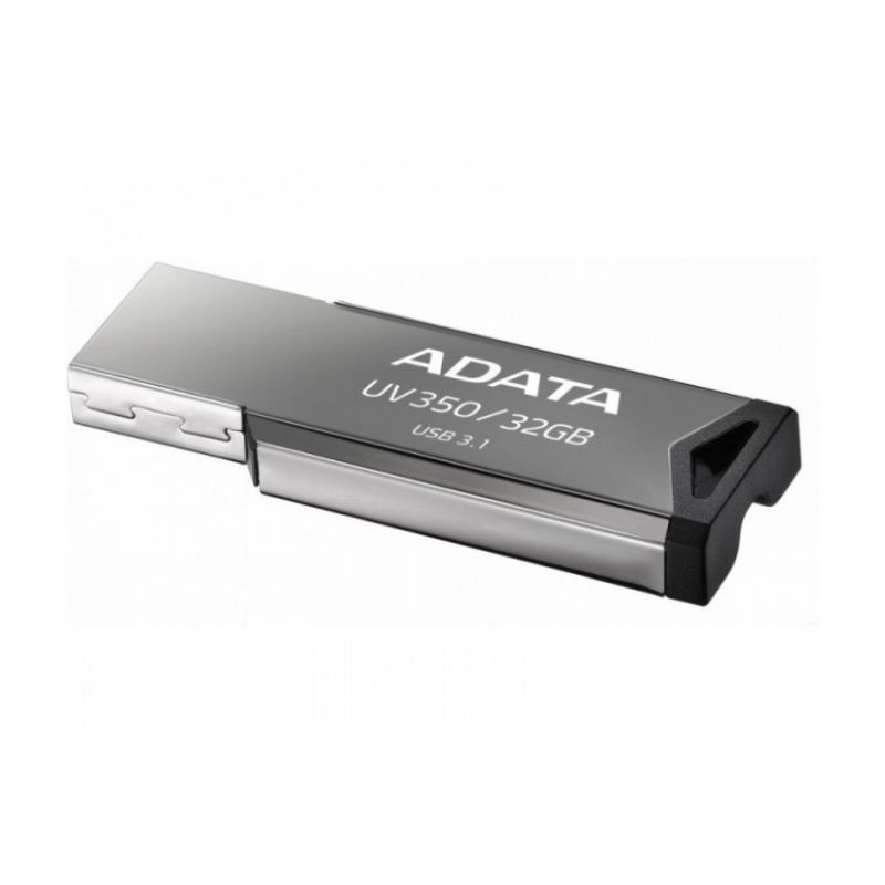 Clé USB 8 Go, ATOMANIA, à votre prénom, en métal et plastique, couleur  argent et noir, 55x 17 mm, Pivotante - Atomania