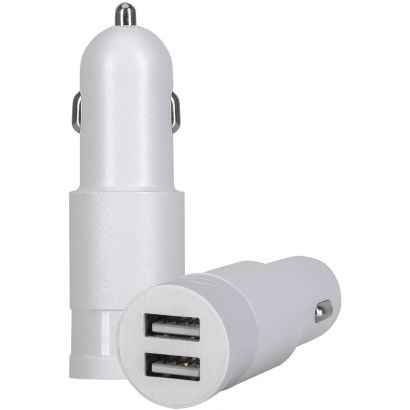 CAR CHARGER RIVACASE WHITE...